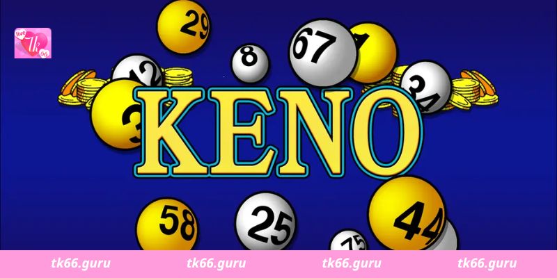 Game Keno Tk66