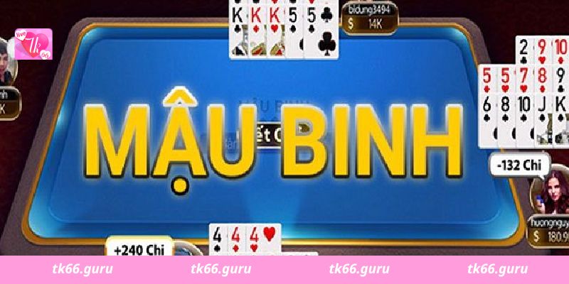 Game Mậu Binh Online Tk66